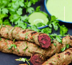Mutton Seekh Kebab