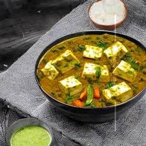 Matar Paneer