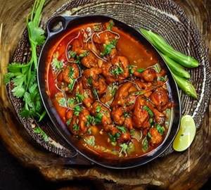 Hot Garlic Chicken