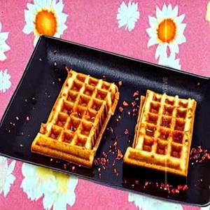 Paneer Cheese Waffle Sandwich