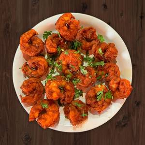 Pepper prawns