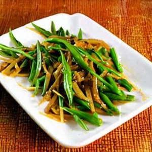 Chilli Garlic Shoots