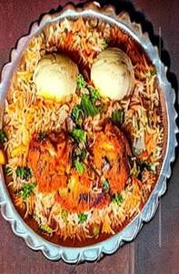 Chicken Tikka Dum Biryani
