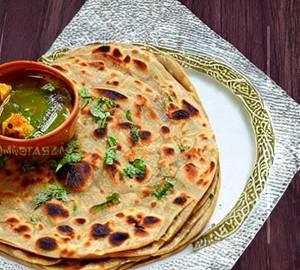 Chicken Mughlai Paratha