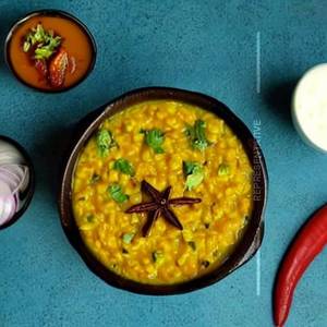 Butter Dal Masala Khichdi