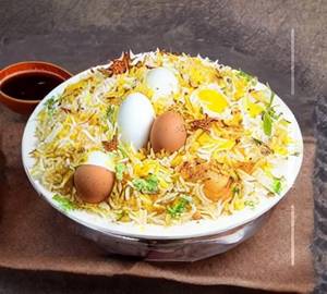 Egg Biryani