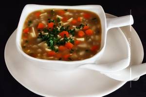Cream Or Veg Soup
