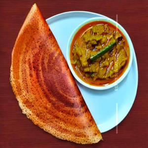 Ghee Podi Masala Dosa