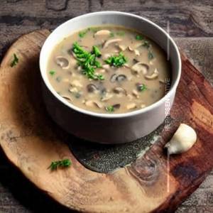 Veg Mushroom Soup