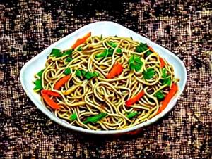 Veg Garlic Noodles