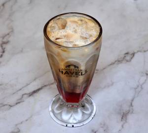Cranberry Ice Coffee