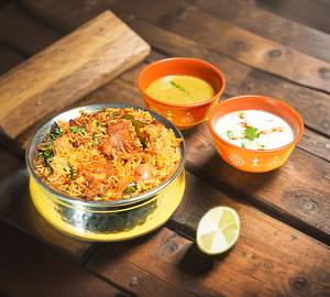 Raju Gari Kodi(Chicken) Pulao