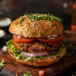 Mix Veg Burger