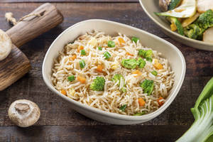 Classic Fried Rice - Veg (Serves 1-2)