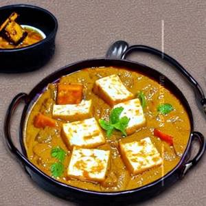 Sweet Paneer Pasanda