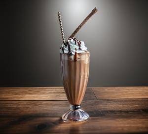 Cold coffee withicecream