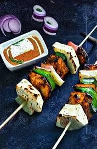Paneer Seekh Kabab 