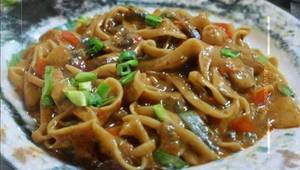 Chicken Chilli Gravy Noodles