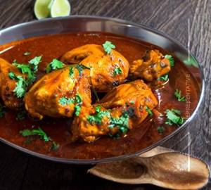 Kadhai Chicken  