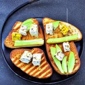 Paneer Cheese Toast