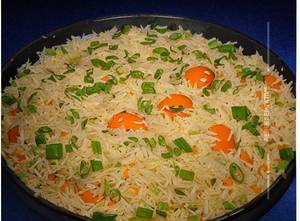 Egg Schezwan Fried Rice