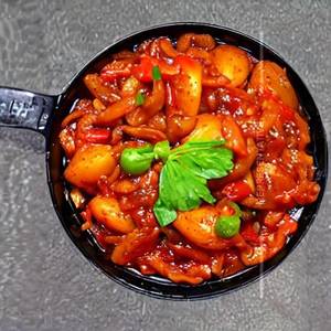 Potato Chilli