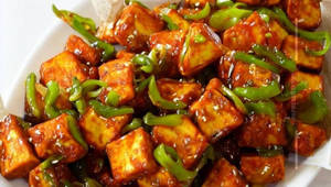 Chilli Paneer Dry