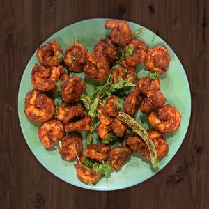 Loose prawns