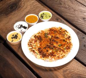 Onion Uttapam