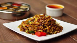 Egg Kothu Parotta (750ml)