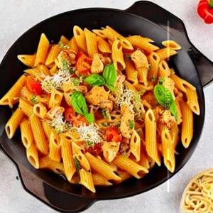 Chicken spicy pasta                                                                     