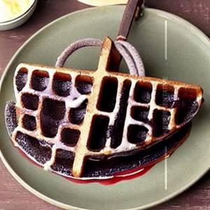 Triple Bubble Waffle