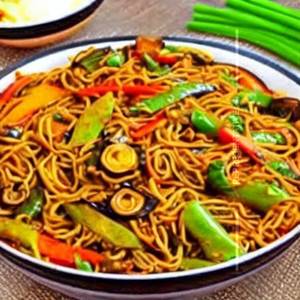 Mix Chowmein Veg