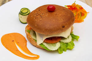 Aloo Tikki Burger