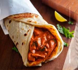 Butter Chicken Roll