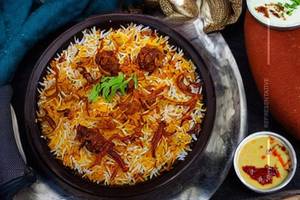 Keema Biryani