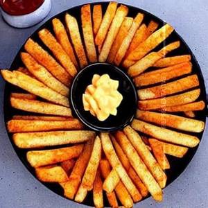 Tangy Cheese French Fries