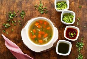 Veg Clear Soup  