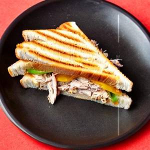 Chicken pepper sandwich