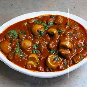 Mushroom Balti