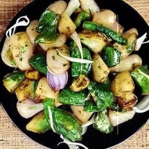 Veg Garlic