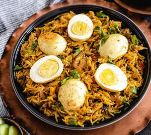 Egg Biriyani