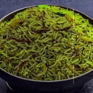 Palak Rice