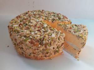 Dry Fruit Ice Cream Cake