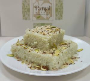 Malai Burfi