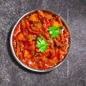 Potato Chilli