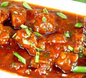 Veg manchurian gravy