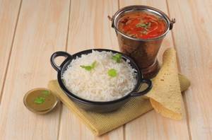 Dal Fry Jeera Rice Combo