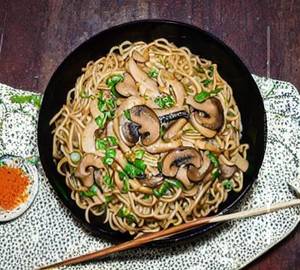 Mushroom Noodles