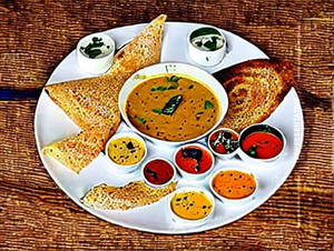 Cheese Cut Dosa